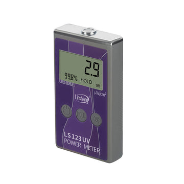 The complete LS123 UV Power Meter